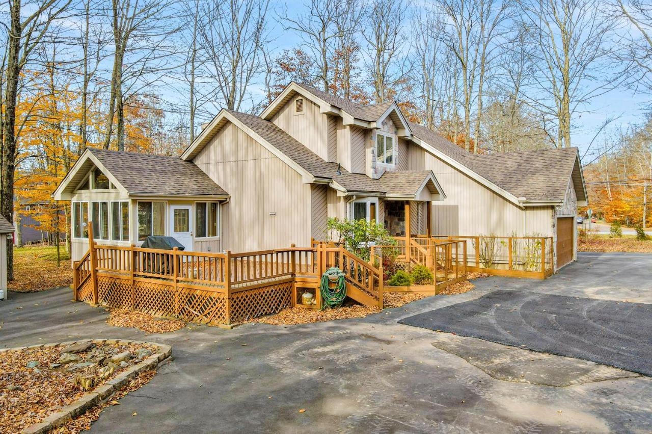 Friendship Lodge Pocono Lake Екстер'єр фото