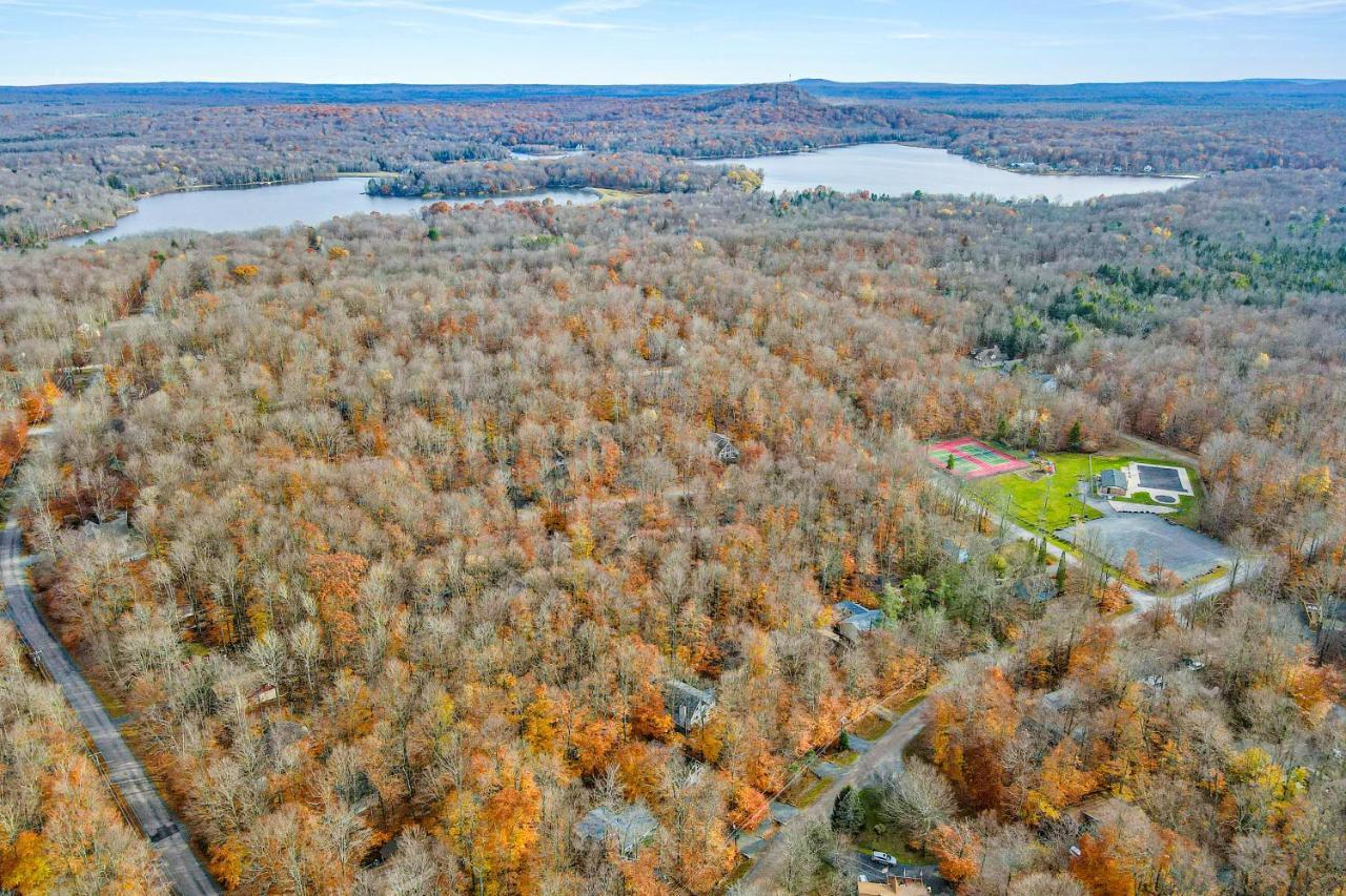 Friendship Lodge Pocono Lake Екстер'єр фото