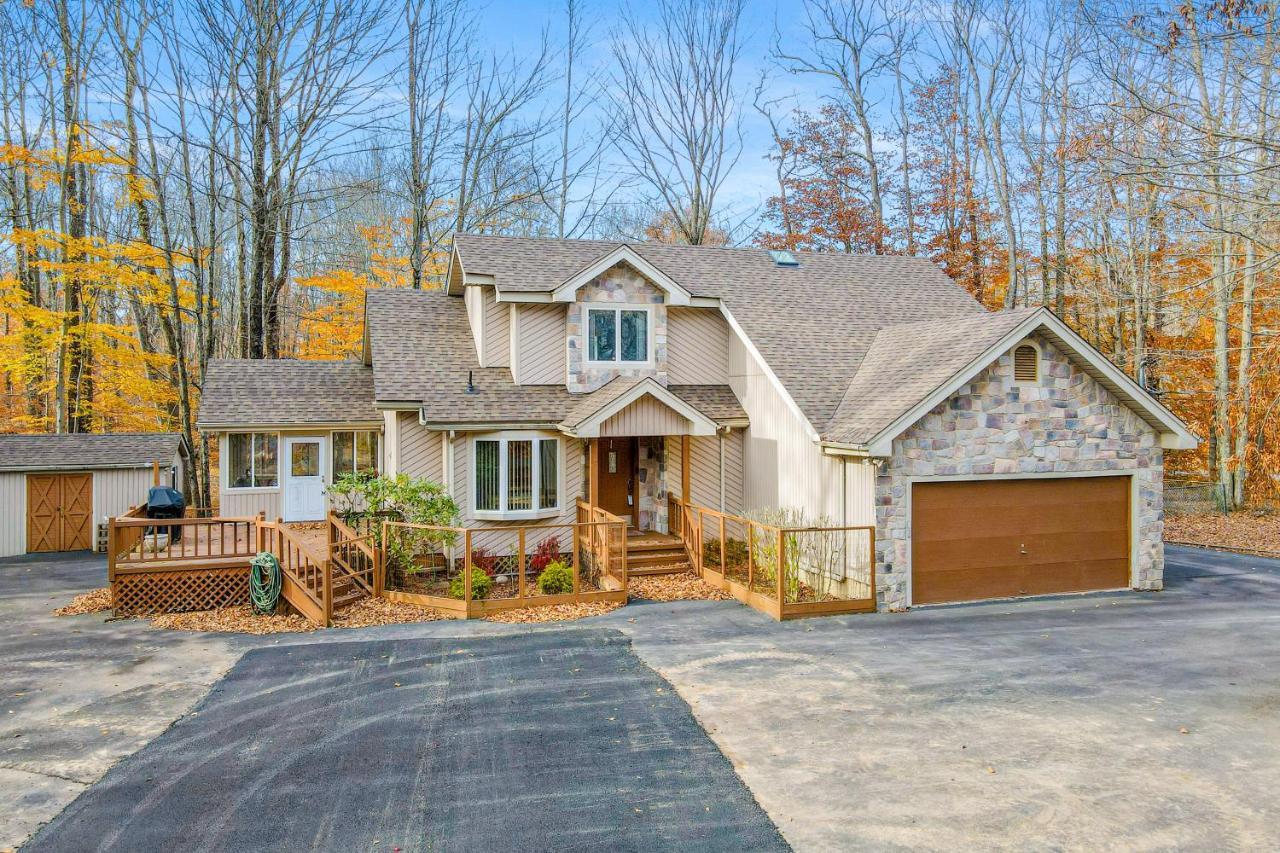 Friendship Lodge Pocono Lake Екстер'єр фото